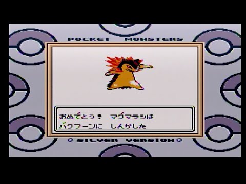 マグマラシ！バクフーンに進化せよ！p１９＜ポケモン金銀＞