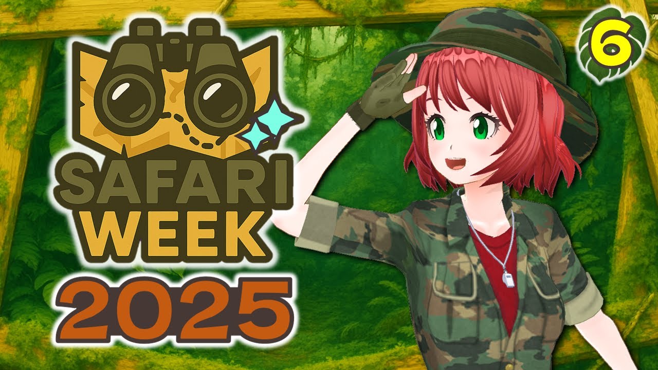 夢の6桁…10万エンカウントへ！！【SafariWeek2025】 _20250624_2 #色違いポケモン