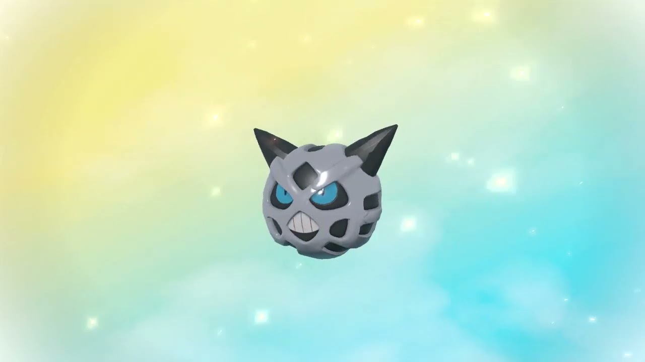 ポケモンレジェンズアルセウス進化シーン ユキワラシ Snorunt オニゴーリ Glalie  205～206