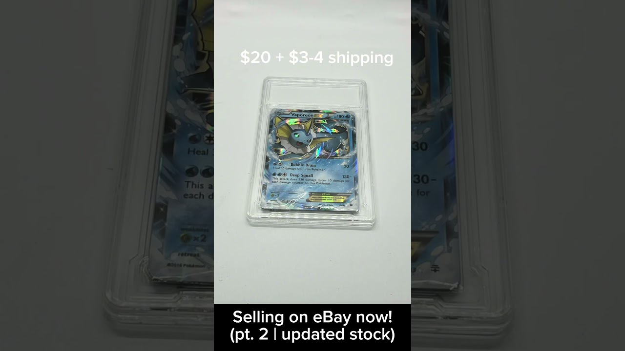 Selling Pokemon Cards! (update)