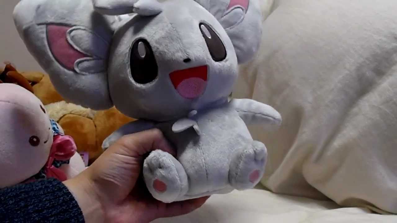 ポケモン いっしょにおはなしチラーミィ Minccino Pokemon Toy