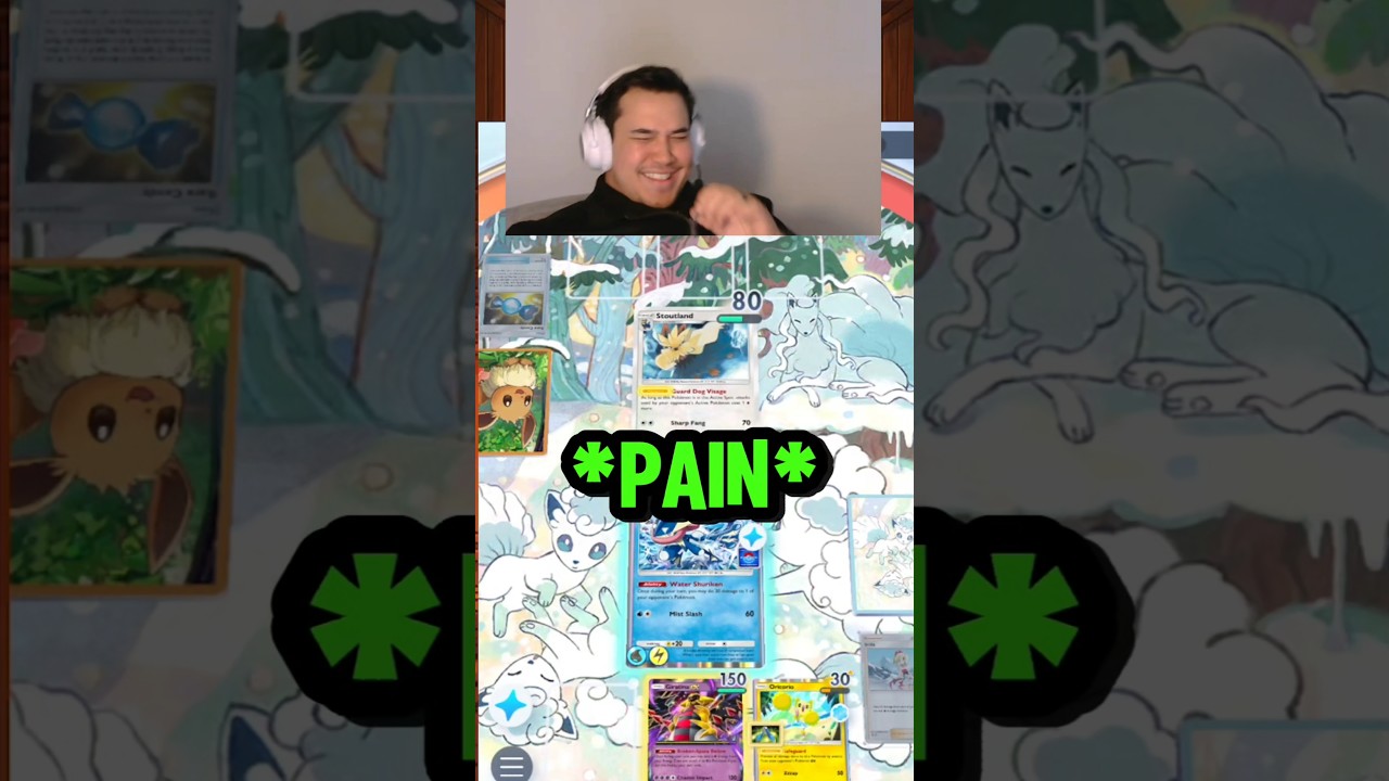 PSA: Read Stoutland.. #pokemonpocket #pokemon #pokemontcgpocket #ptcgp #pokemoncards #pokemon