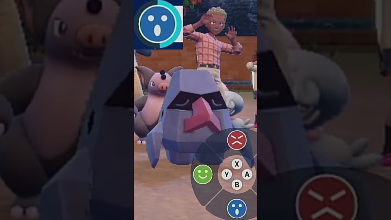 【ノズパス】ポケモンエクササイズ【キタカミ図鑑No.107】#Shorts #pokemon