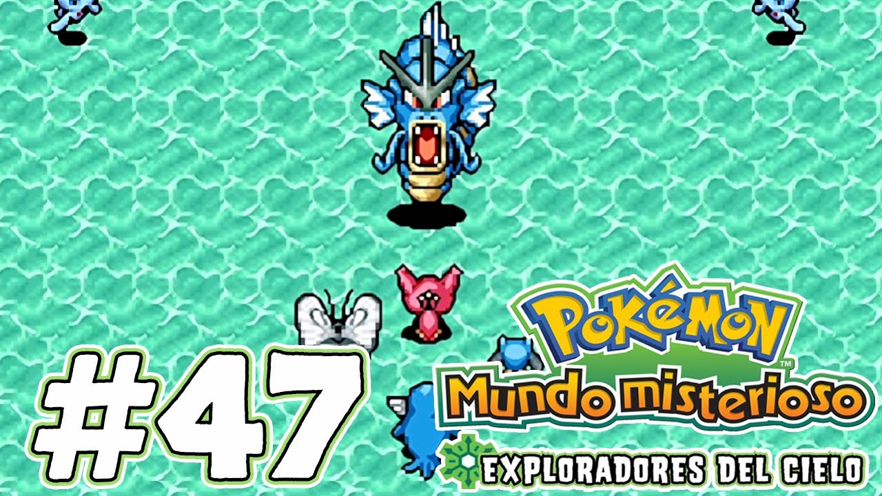 ¡Gyarados y el Mar Milagro! // Pokémon Mundo misterioso: Exploradores del Cielo // Cap. 47