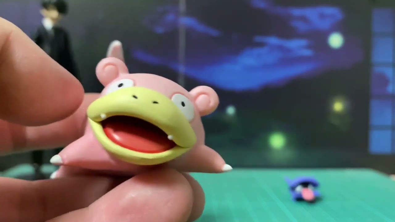 シェルダーってよく見たら美味そう　ポケモンスケールワールド(カントー)編3   ③ヤドン&シェルダーレビュー