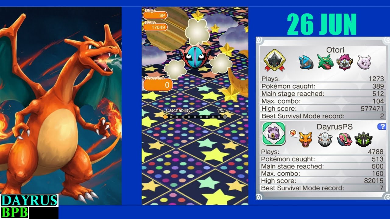 160 Combo New Record! Deoxys Attack 2 Items to barely clear! Accelgor S Rank 6 Moves Left Decidueye