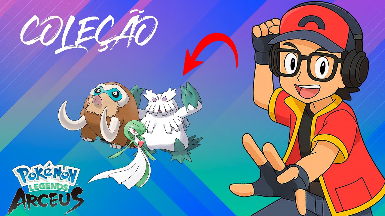 Pokémon Legends Arceus - Aumentando a Pokédex!? A Épica Coleção de Alfas!
