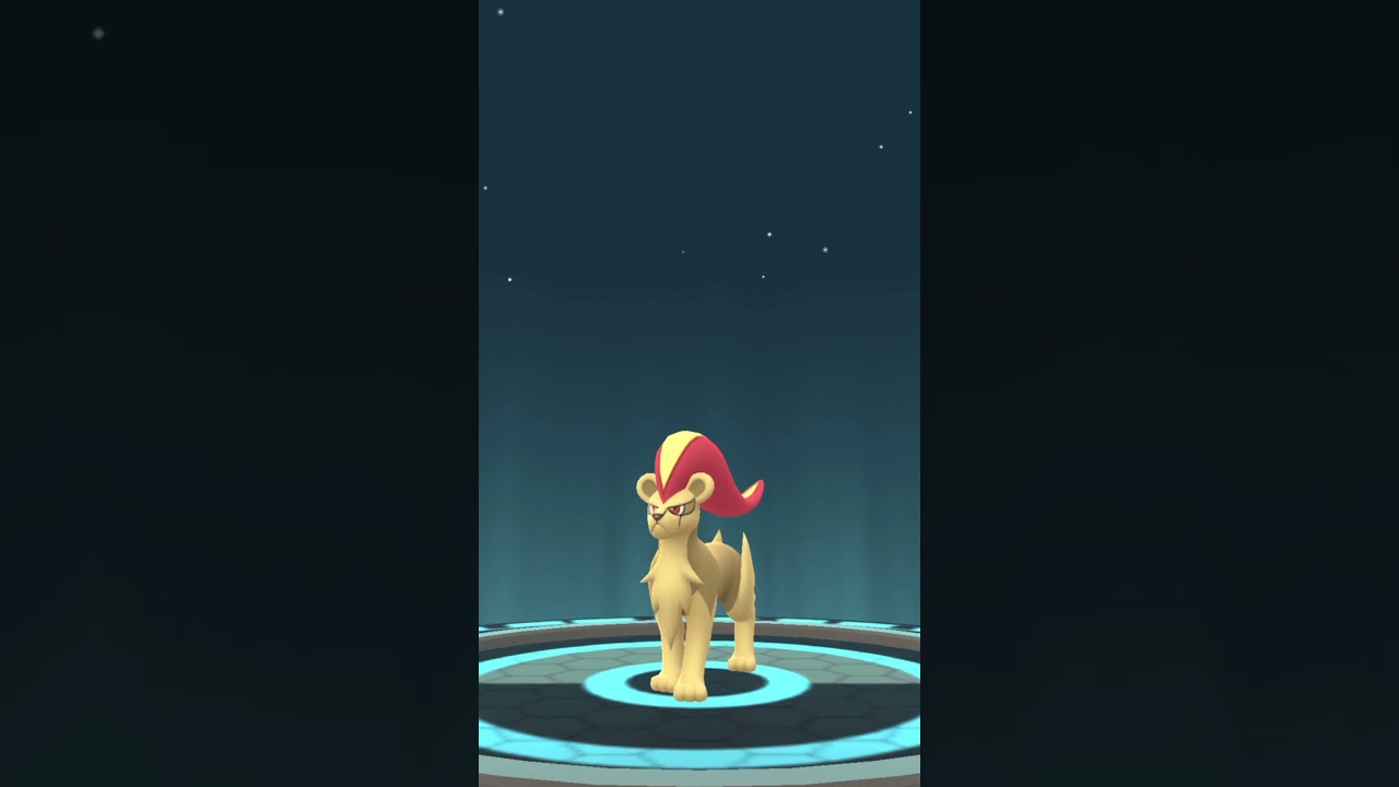 ポケモンGOで色違いのリトレオを捕まえる