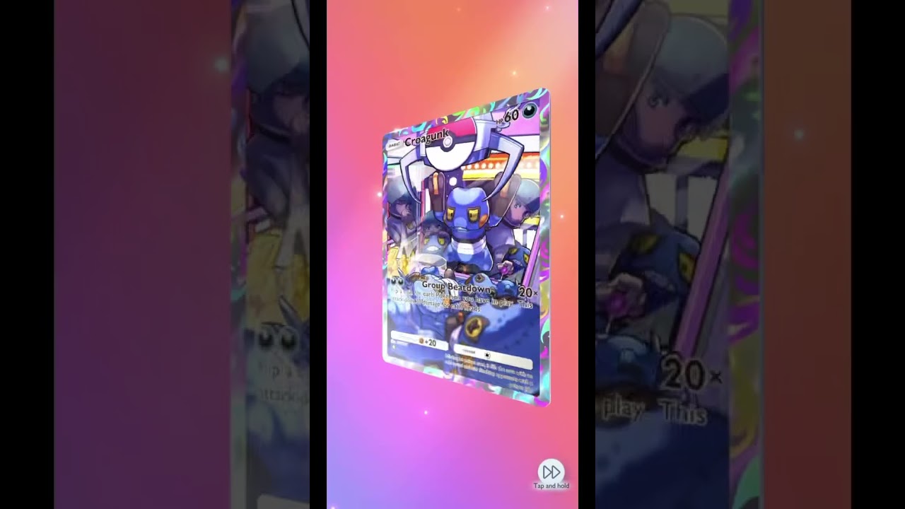 グレッグルきたよ！#shorts #ポケポケ #PokemonTCGP #グレッグル #croagunk