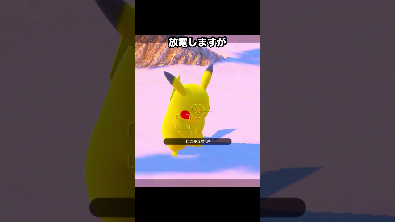 デデンネとピカチュウの違い #ポケモン #newポケモンスナップ