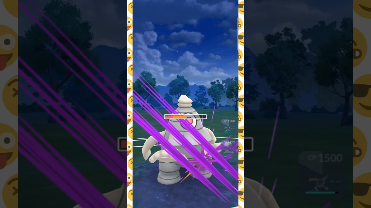 #あのシャドウポケモンの技さえ耐えるサマヨール！#ポケモンgo #ポケモン #pokemongo