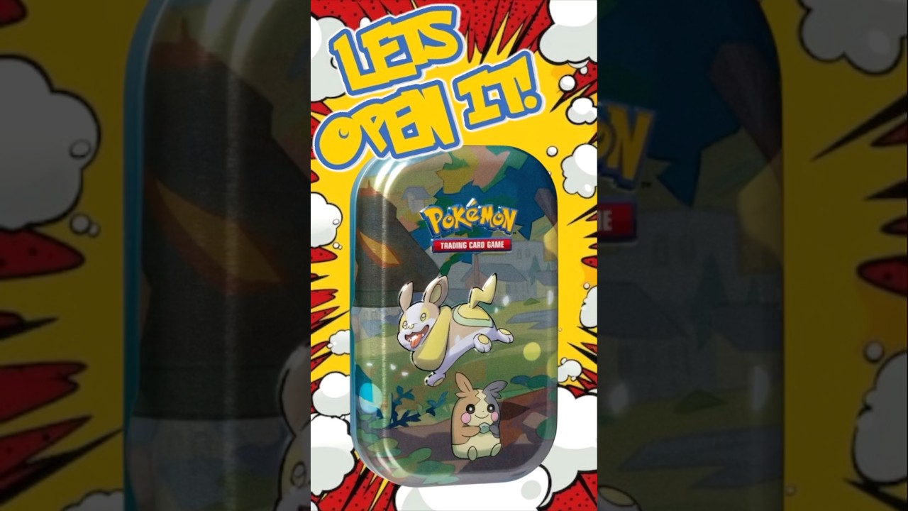 POKEMON TCG: YAMPER MINI TIN