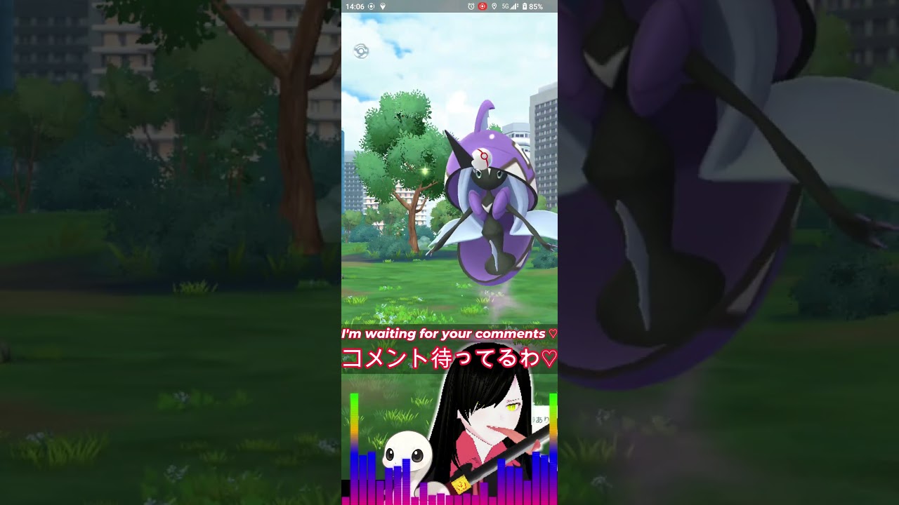 【ポケモンGO】カプ・レヒレGET！#ポケモンgo  #japan #usa #ポケモンgo好きと繋がりたい