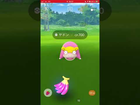 ［ポケモンGO］レイド「ヤドン(ガラルのすがた)」