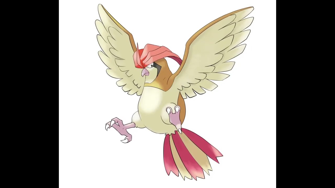 かいてみた ポケモン0017ピジョン