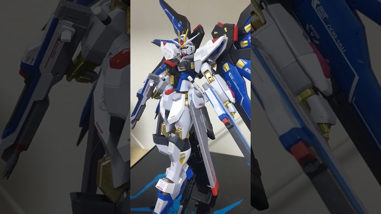 メタルロボット魂　ストライクフリーダムガンダム