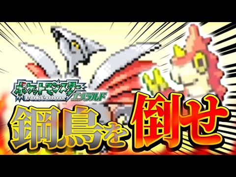 #13【ケムッソ縛り】"硬すぎる壁"に挑むケムッソ、勝機はあるのか？【ポケモンエメラルド】