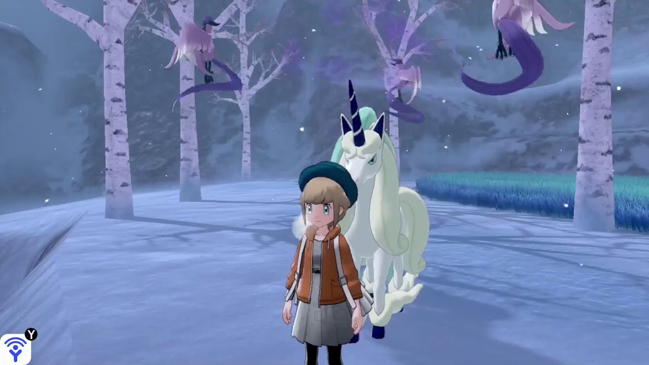 ガラルフリーザー｜場所｜3鳥出現イベント後