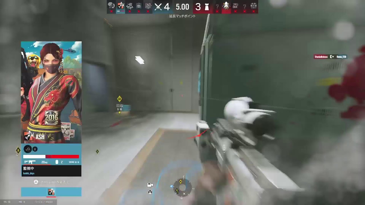 お久しぶりです　レインボーシックスシージランク