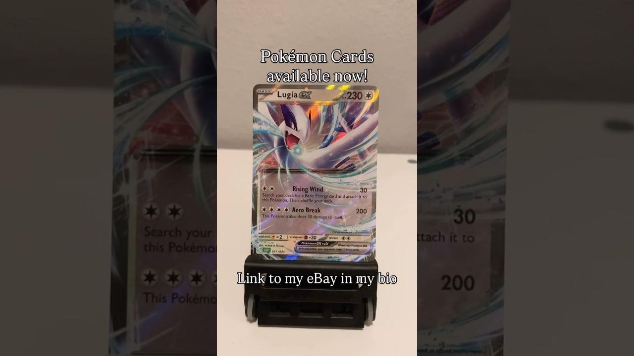 #pokemon #pokemoncommunity #pokemoncards #pokémon #pokémongo #pikachu #lugia #charizard #tcg #cards