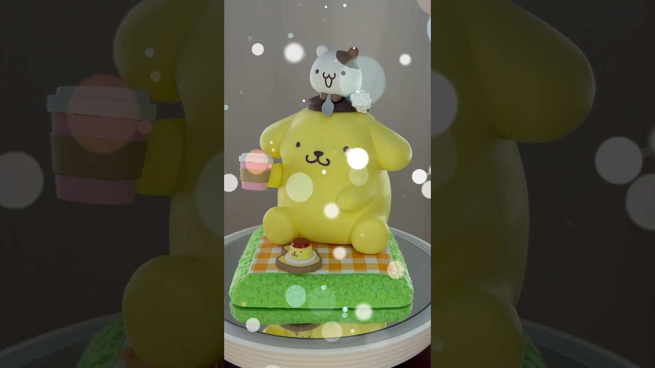 6/24登場 サンリオキャラクターズ なかよしメモリーズ vol.2～ポムポムプリン～ 重心・開封情報