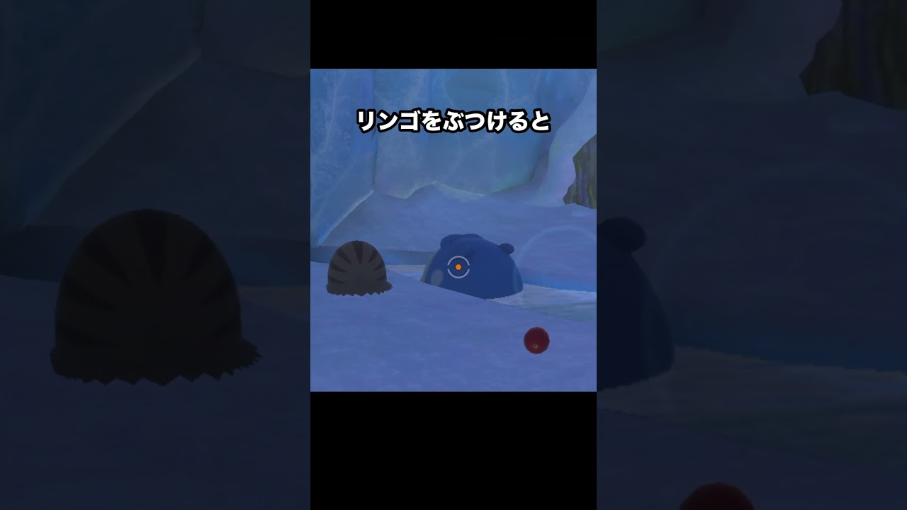 踏み台になるタマザラシ　#ポケモン #newポケモンスナップ