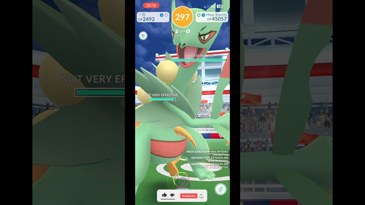 Forgetting Fire types?😖🤦🏿 #pokemongo #26 #pokémongo #megasceptile #gaming #shorts #smallyoutuber