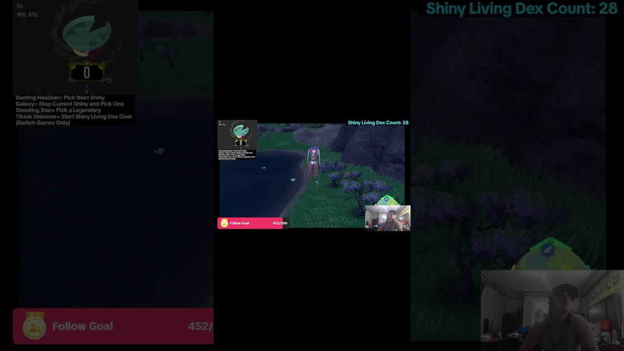 Shiny Lotad Reaction! Shiny Living Dex!