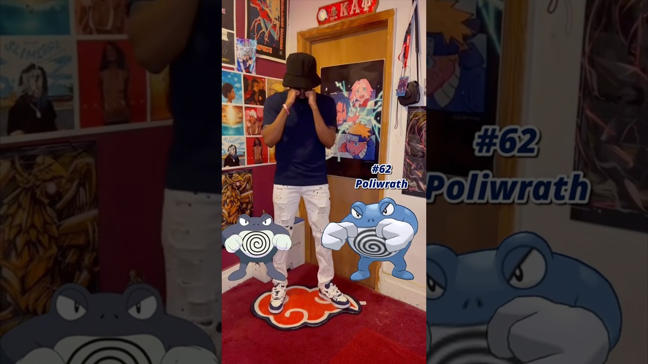 Pokemon outfit Inspo: Poliwrath