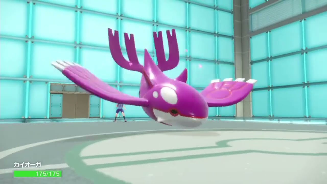 S31最終日 カイオーガ×レックウザ 300位台～100位台【ポケモンSV】