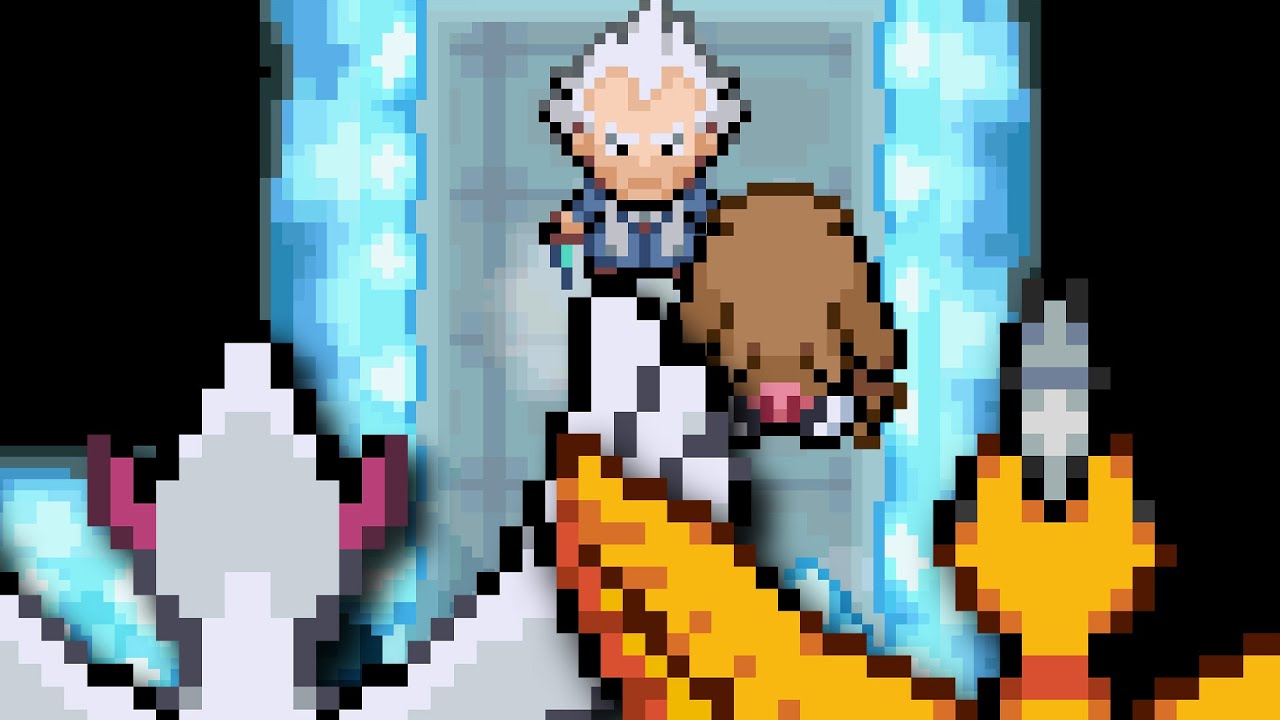 [Vertical] Can Lugia and Ho-Oh solo all of HGSS?