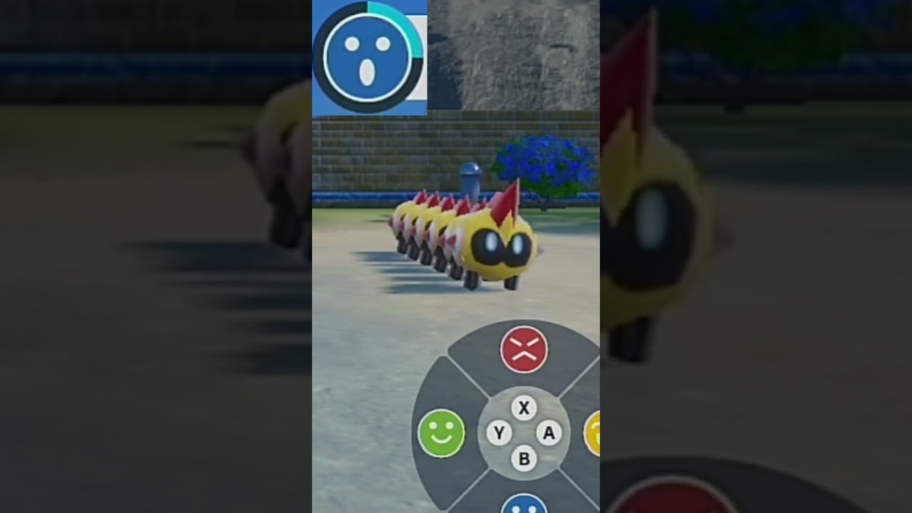 【タイレーツ】ポケモンエクササイズ【パルデア図鑑No.300】#Shorts #pokemon