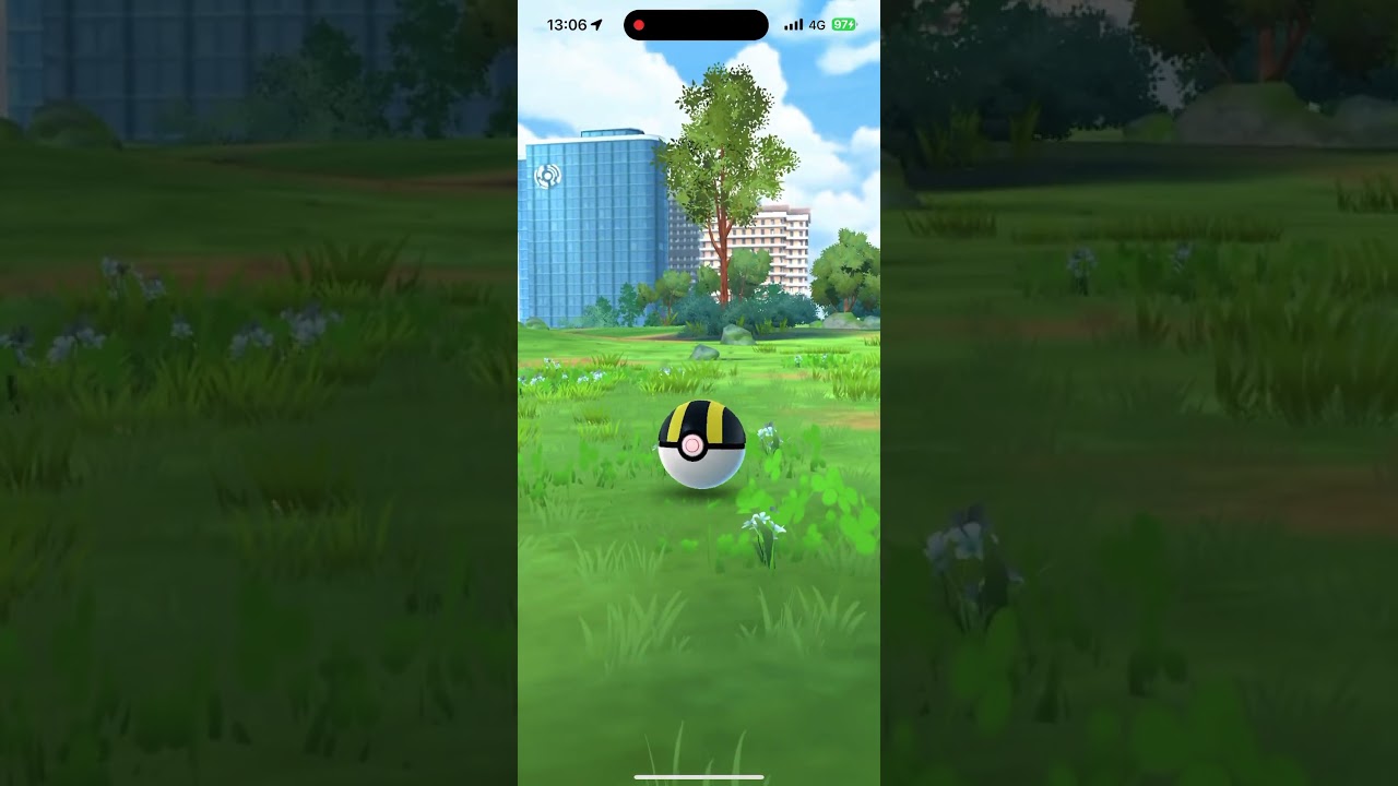 Shundo Venipede #shorts #pokemongo #shinypokemon