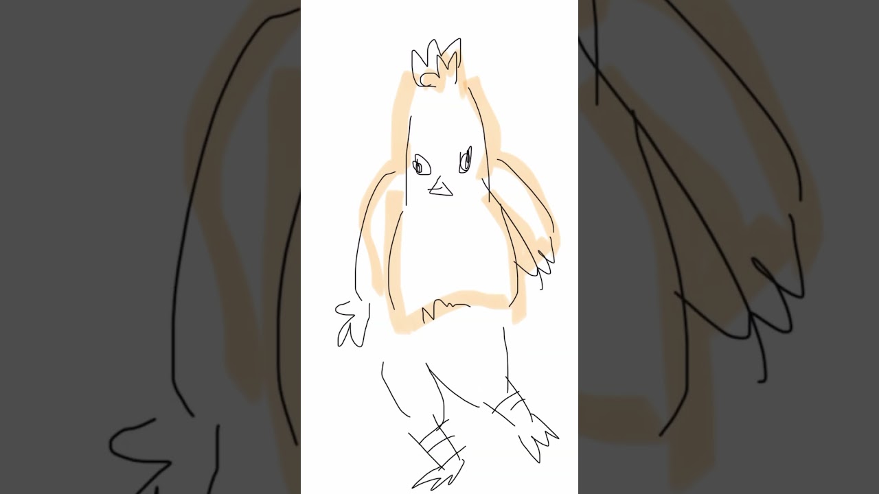 ぼっちのうろ覚えワカシャモ