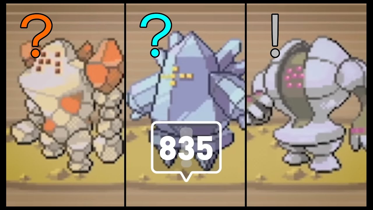 【ゆっくり】レジロックとレジアイス、入れ替わってない？【ポケモン1008】