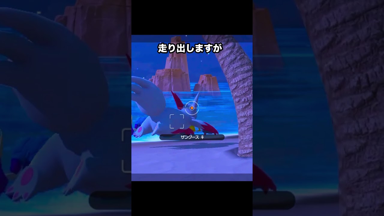 アシレーヌに惚れるザングース #ポケモン #newポケモンスナップ