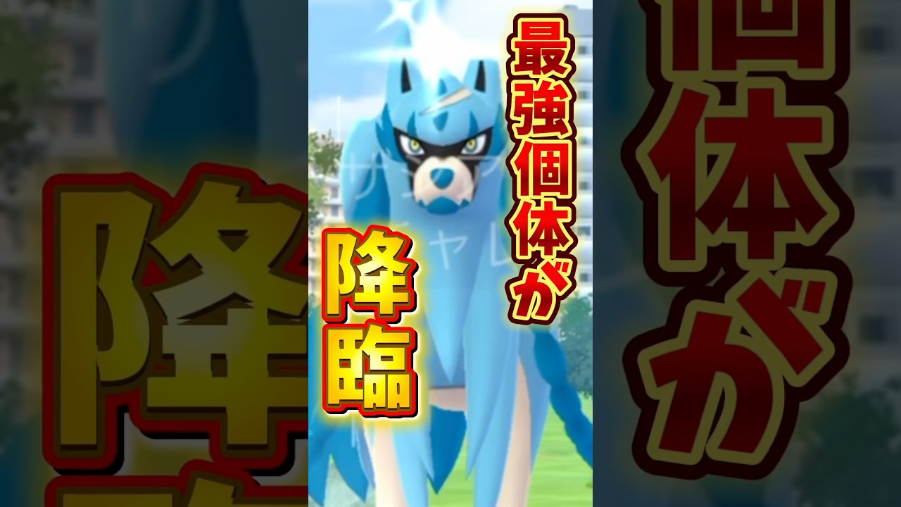 【悲報】ザシアン(けんのおう)レイド136戦で完全にやらかす...【ポケモンGO】#ポケモンGO #島名なまし　#ザシアンけんのおう