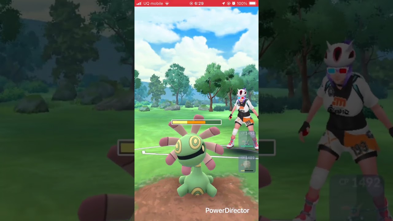 ポケモンGO オコリザル強すぎ！！ #ポケモンgo #ポケモン #pokemongo #gbl #スーパリーグ#pokemon