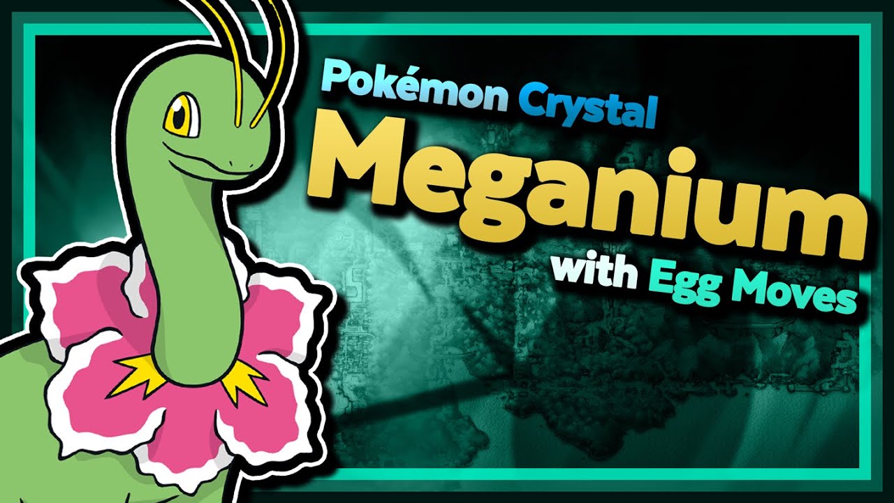 MEGANIUM :: EGG-STRA HELP :: Pokémon Crystal Solo Challenge