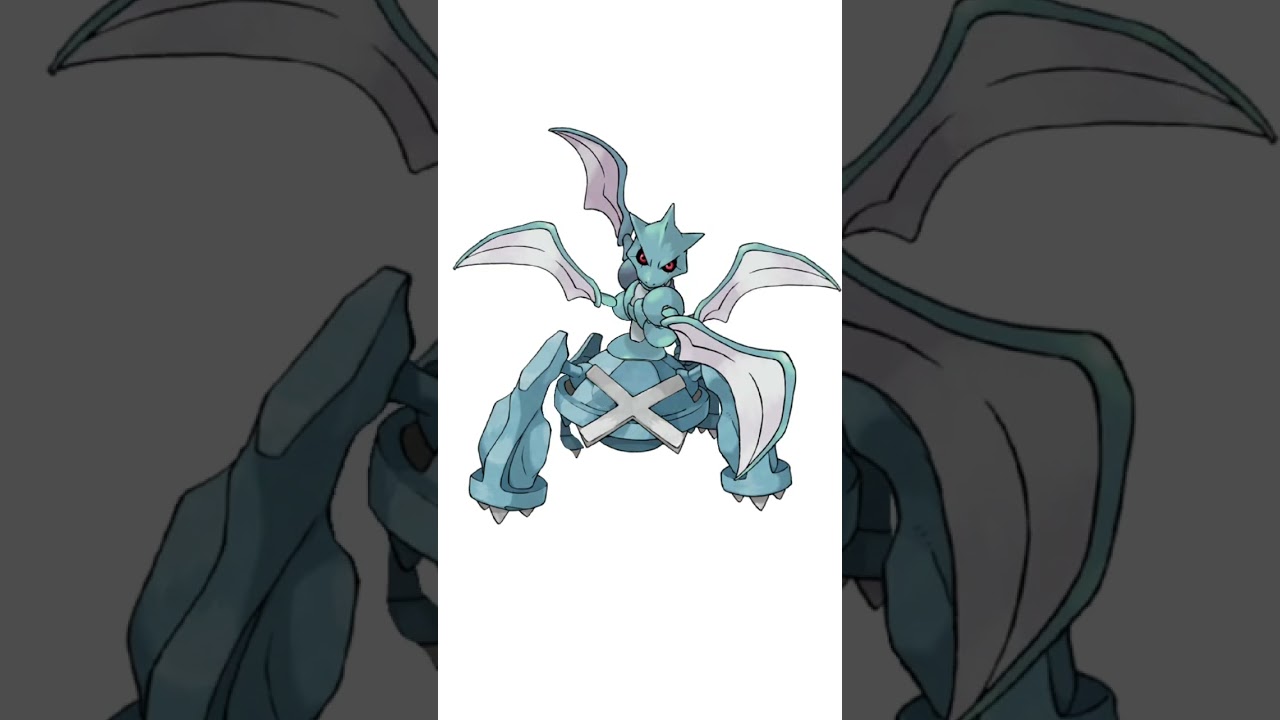 ストライク＋メタグロス。侵入者を許さないガーディアン　#ポケモンフュージョン #pokemon #改造ポケモン  #伝説のポケモン #最強ポケモン