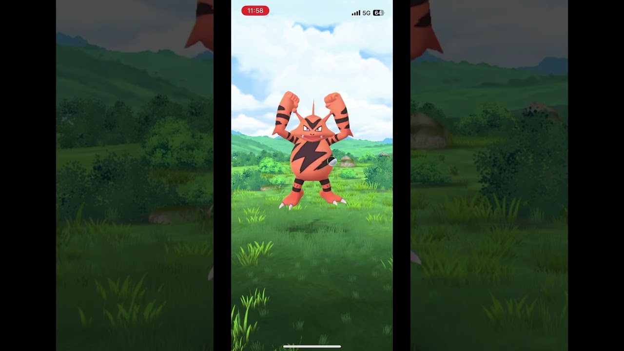 ポケモンGO fest2025年色違いエレブー