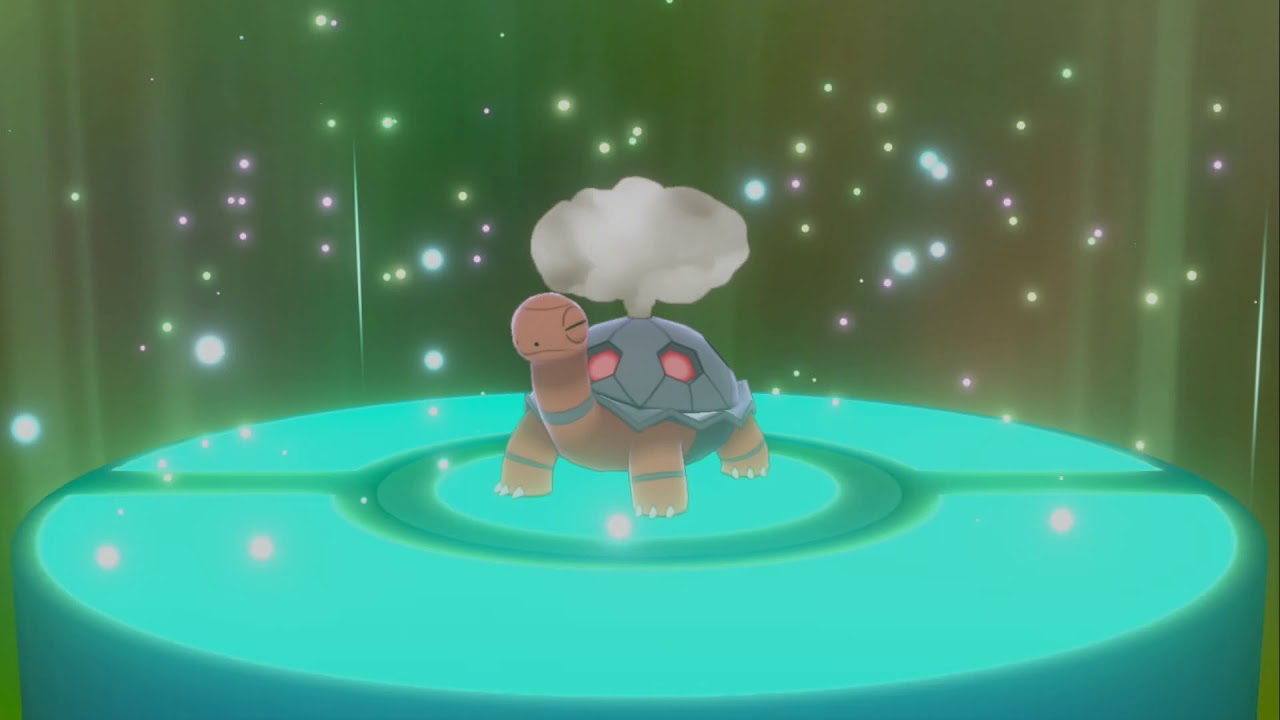 ポケモン　マジカル交換　ヌイコグマ⇔コータス