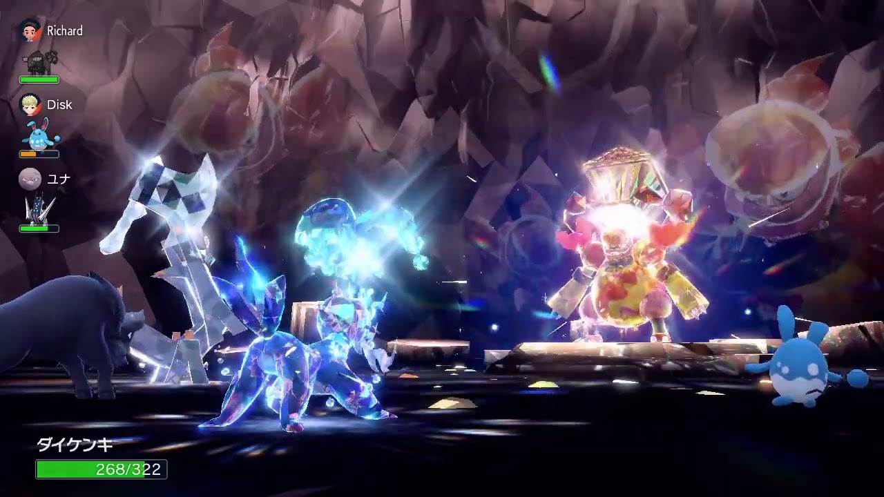 ポケモンSV／星6ブーバーンレイド対策②　D振りヒスイダイケンキ（シェルブレード、バークアウト、挑発、切れ味）