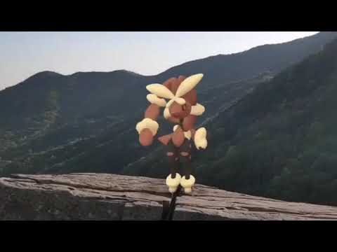 메가이어롭 ( Mega Lopunny ) メガミミロップ ( 長耳兔 ) (16:9)