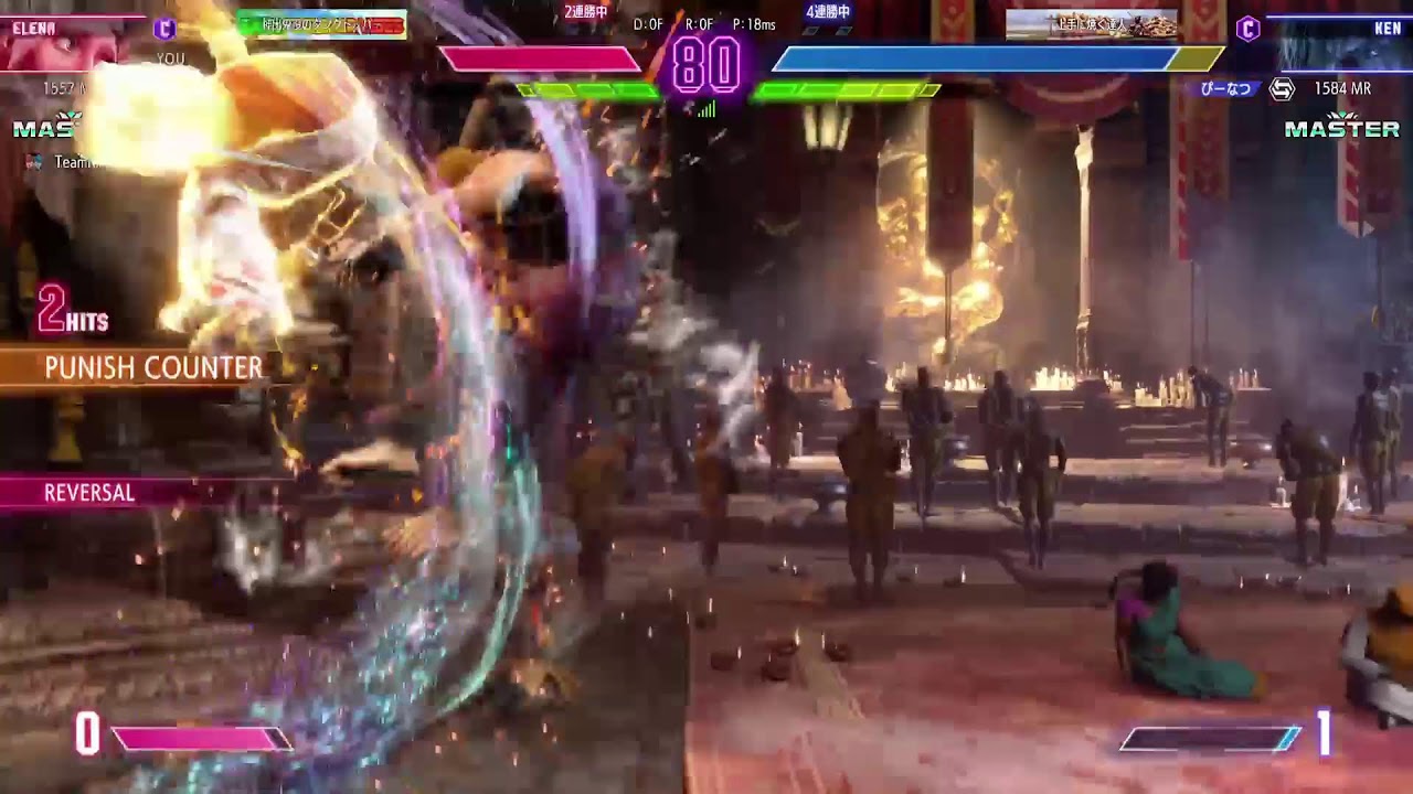 【スト6】馴染みつつあるカポエラー