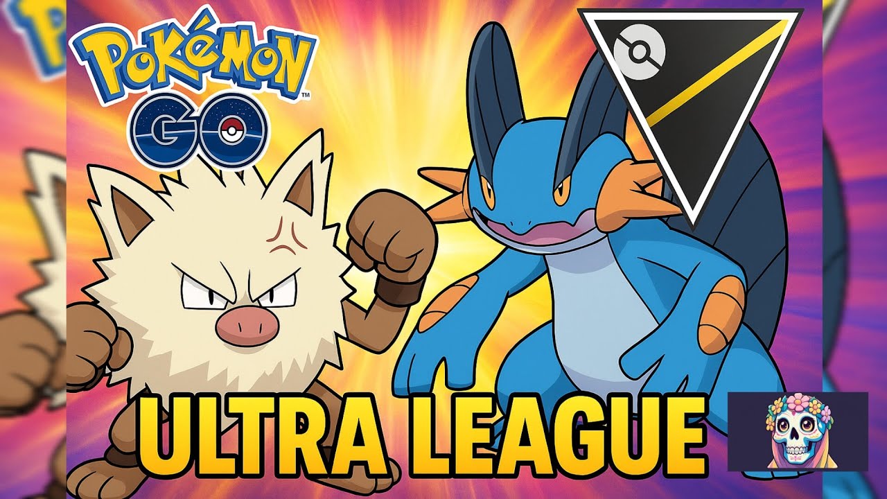 This Duo is INSANE! 💥 Primeape & Swampert Dominate Ultra League | Pokémon GO PvP