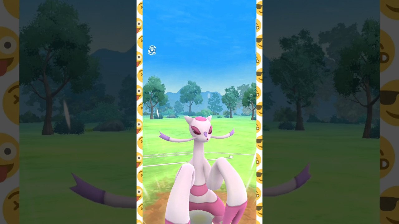 #くさむすび型コジョンドにして良かったと思う瞬間！#ポケモンgo #ポケモン #pokemongo