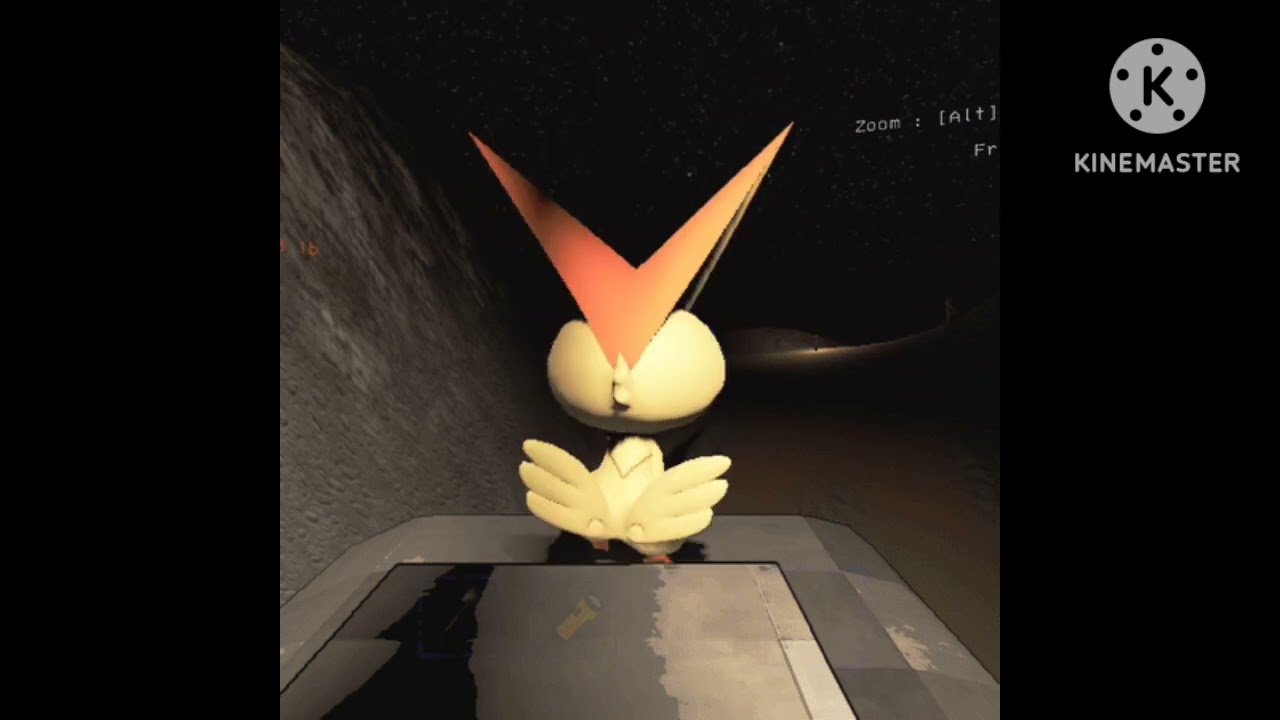 Victini Dancing To “ Tell It To My Heart ”