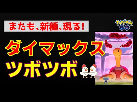 本編【新種！ダイマックス ツボツボ、2人討伐】抜群の耐久力 #ポケモンgo #ポケモン #ダイマックス #ツボツボ