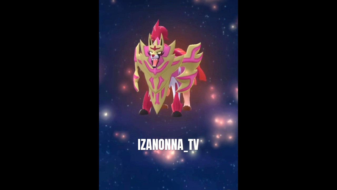 #ポケモンgo #色違い ザマゼンタ #pokemongo #shiny #pokemon #ポケモン